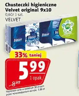 Prim Market Chusteczki higieniczne Velvet original oferta