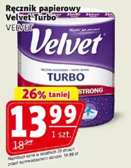 Prim Market Ręcznik papierowy Velvet Turbo oferta