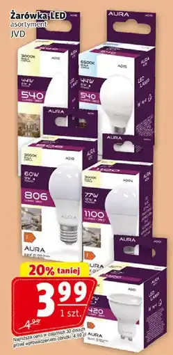 Prim Market Żarówka LED asortyment JVD oferta