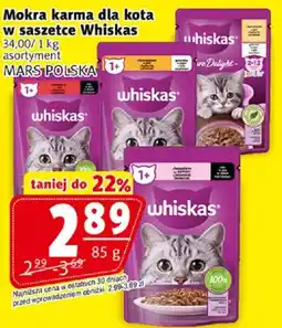 Prim Market Mokra karma dla kota w saszetce Whiskas oferta