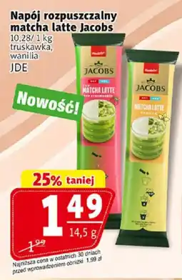 Prim Market Napój rozpuszczalny matcha latte Jacobs oferta