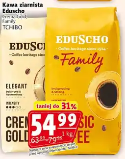 Prim Market Kawa ziarnista Eduscho Family oferta