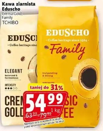Kawa ziarnista Eduscho Family