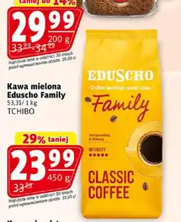 Prim Market Kawa mielona Eduscho Family oferta