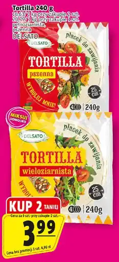Prim Market Tortilla pszenna DELSATO oferta