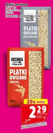 Prim Market Płatki owsiane Kuchnia Babuni Aluni oferta