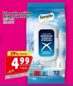 Prim Market Ściereczki nawilżane uniwersalne Sensito oferta