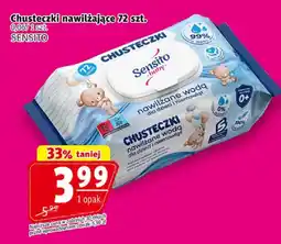 Prim Market Chusteczki nawilżające Sensito baby oferta