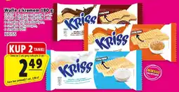 Prim Market Wafle z kremem KRiSS oferta