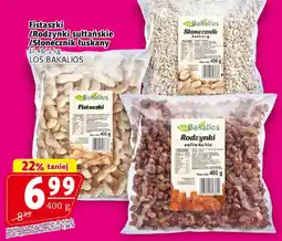 Prim Market Fistaszki /Rodzynki sułtańskie /Stonecznik łuskany oferta