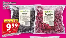 Prim Market Śliwki suszone / Żurawina oferta