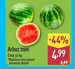 ALDI Arbuz oferta