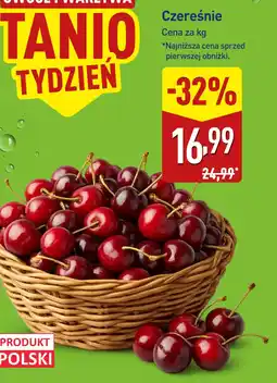 ALDI Czereśnie Polski oferta
