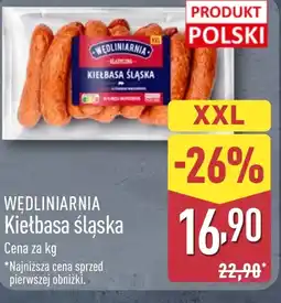 ALDI Kiełbasa Wędliniarnia oferta