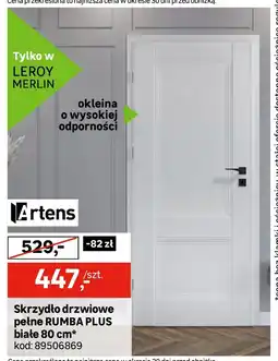 Leroy Merlin Skrzydło drzwiowe Artens oferta