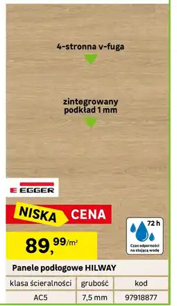 Leroy Merlin Panele podłogowe E Egger oferta