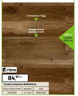 Leroy Merlin Panel winylowy Artens oferta
