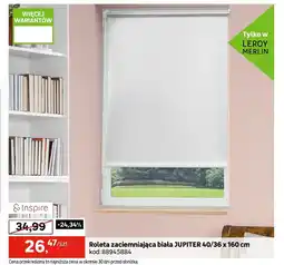 Leroy Merlin Roleta Inspire oferta