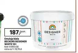 Leroy Merlin Farba lateksowa Beckers oferta