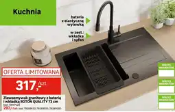 Leroy Merlin Zlewozmywak Quality oferta
