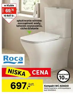 Leroy Merlin Kompakt wc Roca oferta