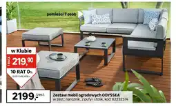 Leroy Merlin Zestaw mebli ogrodowych O oferta