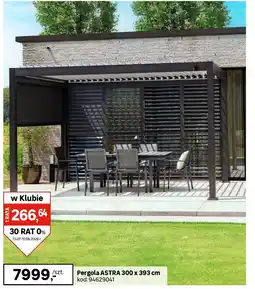 Leroy Merlin Pergola Astra oferta