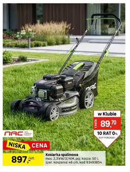 Leroy Merlin Kosiarka spalinowa Nac oferta