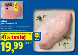 Lidl Filet z piersi indyka Rzeźnik oferta
