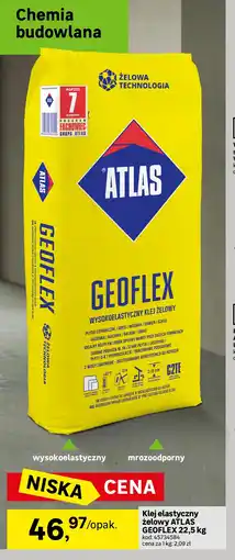 Leroy Merlin Klej do płytek Atlas oferta