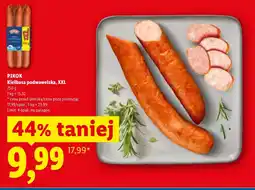 Lidl Kiełbasa podwawelska Pikok oferta