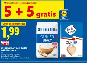 Lidl Cukier Polski Cukier oferta