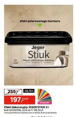 Leroy Merlin Efekt dekoracyjny Jeger Stiuk oferta