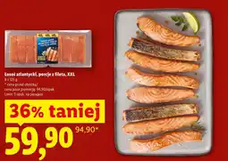 Lidl Łosoś oferta