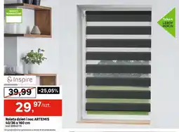 Leroy Merlin Roleta dzień i noc Inspire Artemis oferta