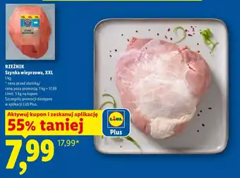 Lidl Szynka Rzeźnik oferta