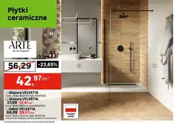 Leroy Merlin Glazura Velvetia Arte oferta