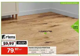 Leroy Merlin Panele winylowe Artens MANTOUE oferta