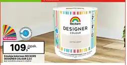 Leroy Merlin Emulsja kolorowa Beckers Designer Colour oferta