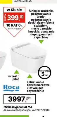 Leroy Merlin Miska myjąca Roca CALMA oferta