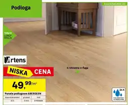 Leroy Merlin Panele podłogowe Artens ABERDEEN 8 mm AC5 oferta