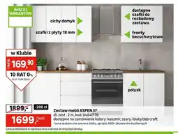 Leroy Merlin Zestaw mebli kuchennych ASPEN II oferta