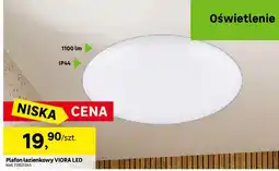 Leroy Merlin Plafon łazienkowy Viora LED oferta