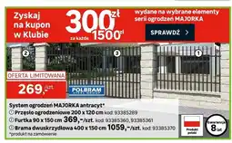 Leroy Merlin Furtka Polbram Majorka oferta