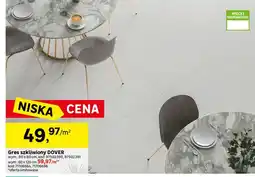 Leroy Merlin Gres szkliwiony Dover 60x60 cm oferta