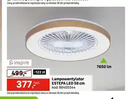 Leroy Merlin Lampowentylator Inspire Estepa LED 58 cm oferta