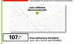Leroy Merlin Gres szkliwny Valencia oferta