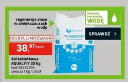 Leroy Merlin Sól tabletkowa AQUALITY oferta
