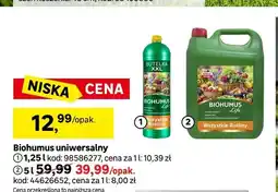 Leroy Merlin Biohumus uniwersalny BIOHUMUS Life oferta