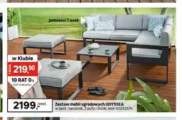 Leroy Merlin Zestaw mebli ogrodowych ODYSSEA oferta